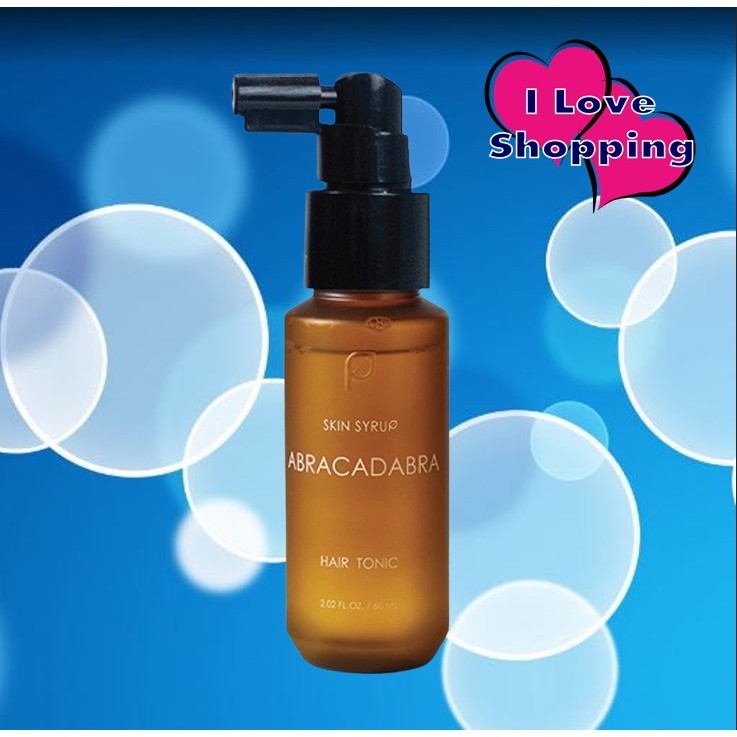 SKIN SYRUP Abracadabra Anti-Hair Fall Tonic 60 ml โทนิคบำรุงเส้นผม ช่วยทำความสะอาดและฟื้นฟูหนังศีรษะ