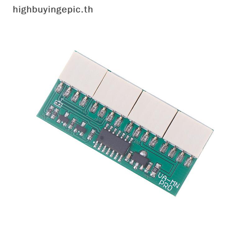 HETH 4 Pin Plug & Play พัดลมจําลองจําลองจําลองสําหรับ Antminer All Miner S19 S19pro D9 D7 L7 KA3 S19