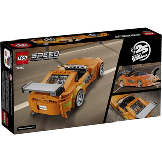 Lego Speed champions 77260 The Fast and The Furious Toyota Supra MK4 สินค้าใหม่ ของแท้ 100%