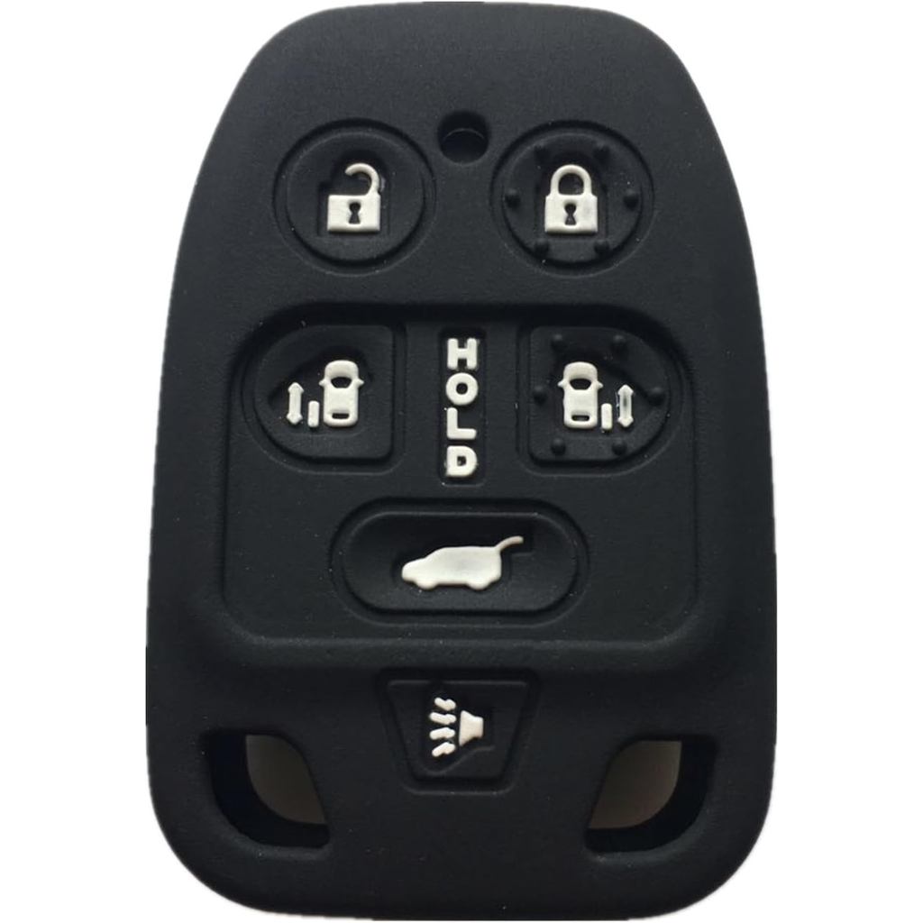Rpkey 6 ปุ่มซิลิโคน Keyless Entry รีโมทคอนโทรล Key Fob ฝาครอบกรณี protector เปลี่ยน Fit สําหรับ 2011