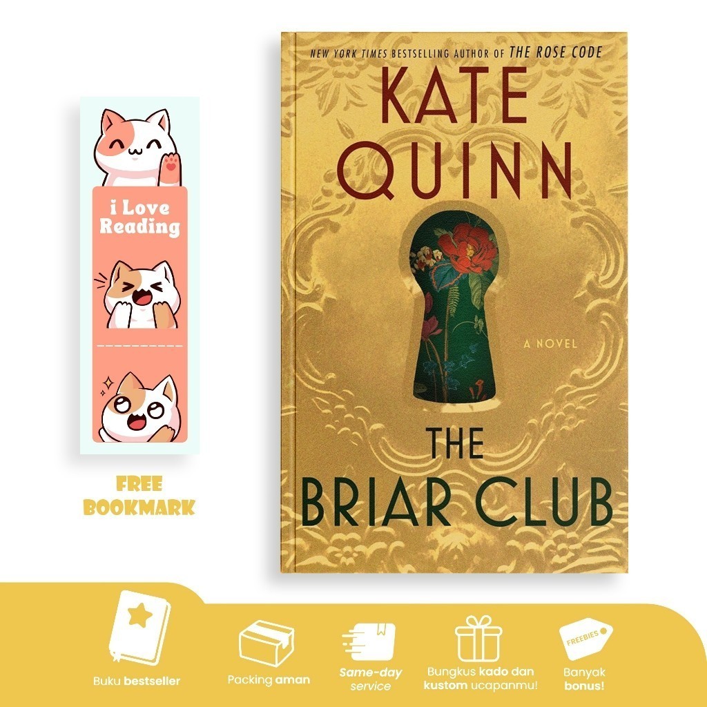 The Briar Club kate โดย Kate Quinn