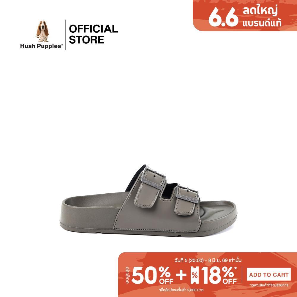 Hush Puppies รองเท้าผู้ชาย รุ่น HP PHSFQ68P6G - สีเทา (รองเท้าแตะแบบสวม)