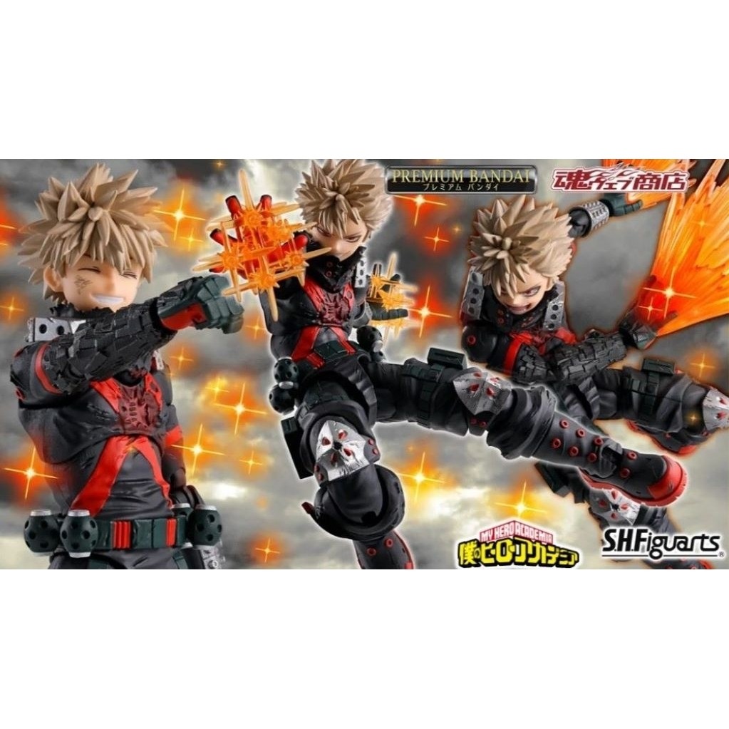 ☣️ NEW Katsuki Bakugo The Beginning My Hero Academia SHF S.H.Figuarts Figuarts Bandai #EXO.Killer