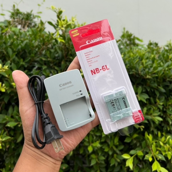 แบตเตอรี่ NB-6L และ แท่นชาร์จรุ่น CB-2LYE กล้อง IXUS 95 105 IS 200 IS 210 IXY 10S 110IS 30S Powersho