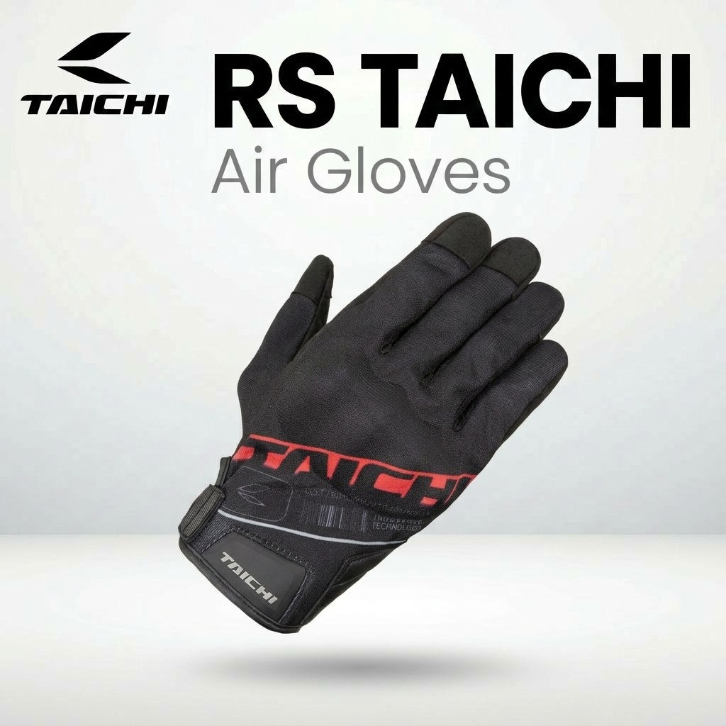 ถุงมือมอเตอร์ไซค์ Urban Air (RST462) ทัชสกรีน ฤดูใบไม้ผลิ/ร้อน | Urban Air Motorcycle Gloves, RST462