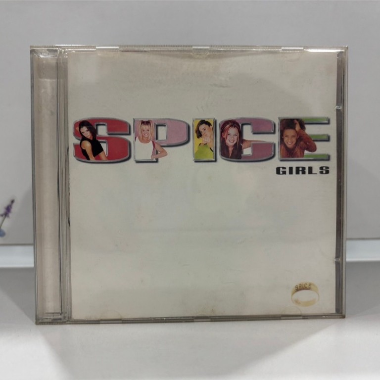 1 CD MUSIC  ซีดีเพลงสากล       SPICE GIRLS SPICE     (C7A170)