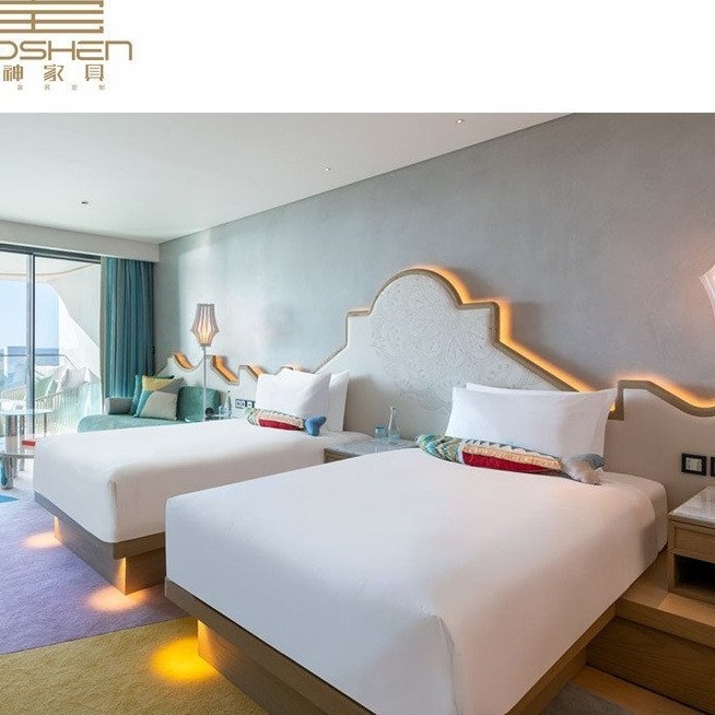 Suyi สถานีสไตล์ติดตั้งผู้ผลิตเกสต์ Suite Apartment Soft Simple Full Set B & B เฟอร์นิเจอร์โรงแรม Sol