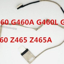 เหมาะสําหรับ Lenovo G465 Z460 G460EX G460 Z460A Z465AP หน้าจอสายเคเบิลจอแสดงผล