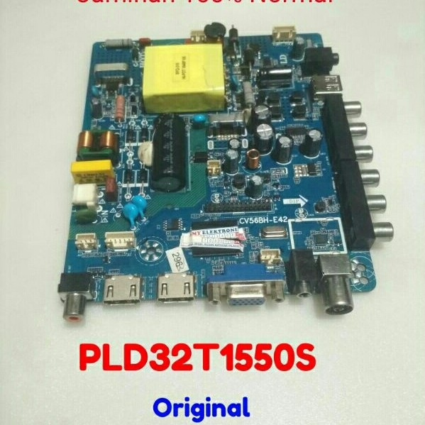 MB เมนบอร์ดเมนบอร์ด Mb Polytron PLD32T1550S 32T1550S 32T1550 PLD32T1550