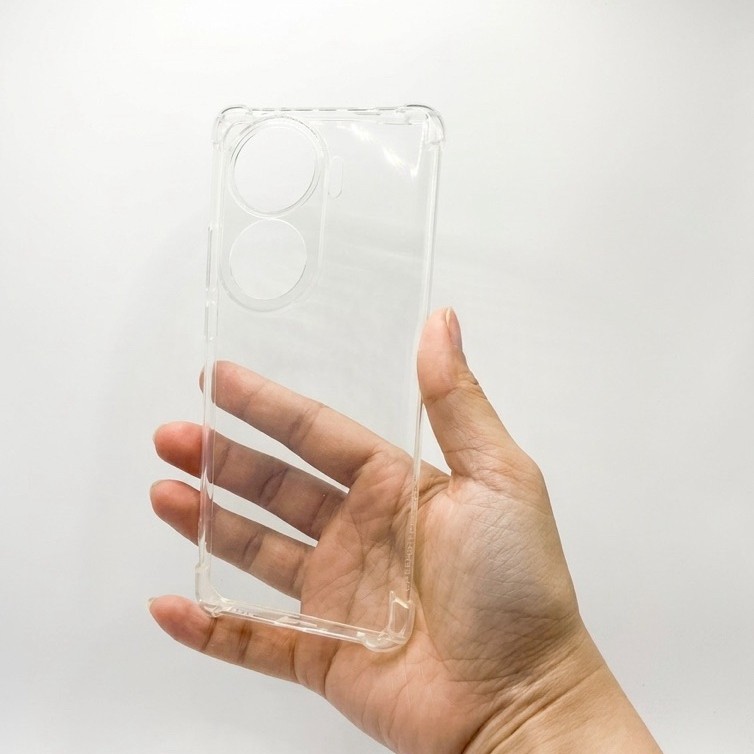 เคสใสกันกระแทก4มุม รองรับรุ่นRealme 9i,Me c20,Me x50pro,Redmi 8A,Mi A2plus