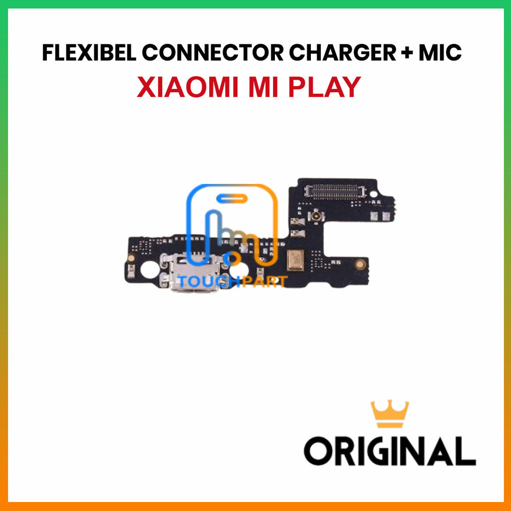 FLEXIBLE CONNECTOR CHARGER XIAOMI MI PLAY + MIC ORI