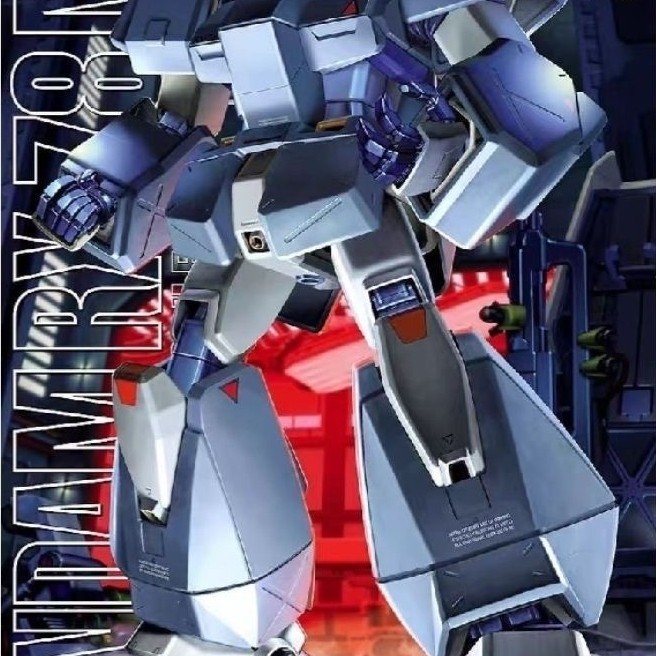 BANDAI MG 1/100 MOBILE SUIT GUNDAM NT-1 RX-78 โมเดลพลาสติก