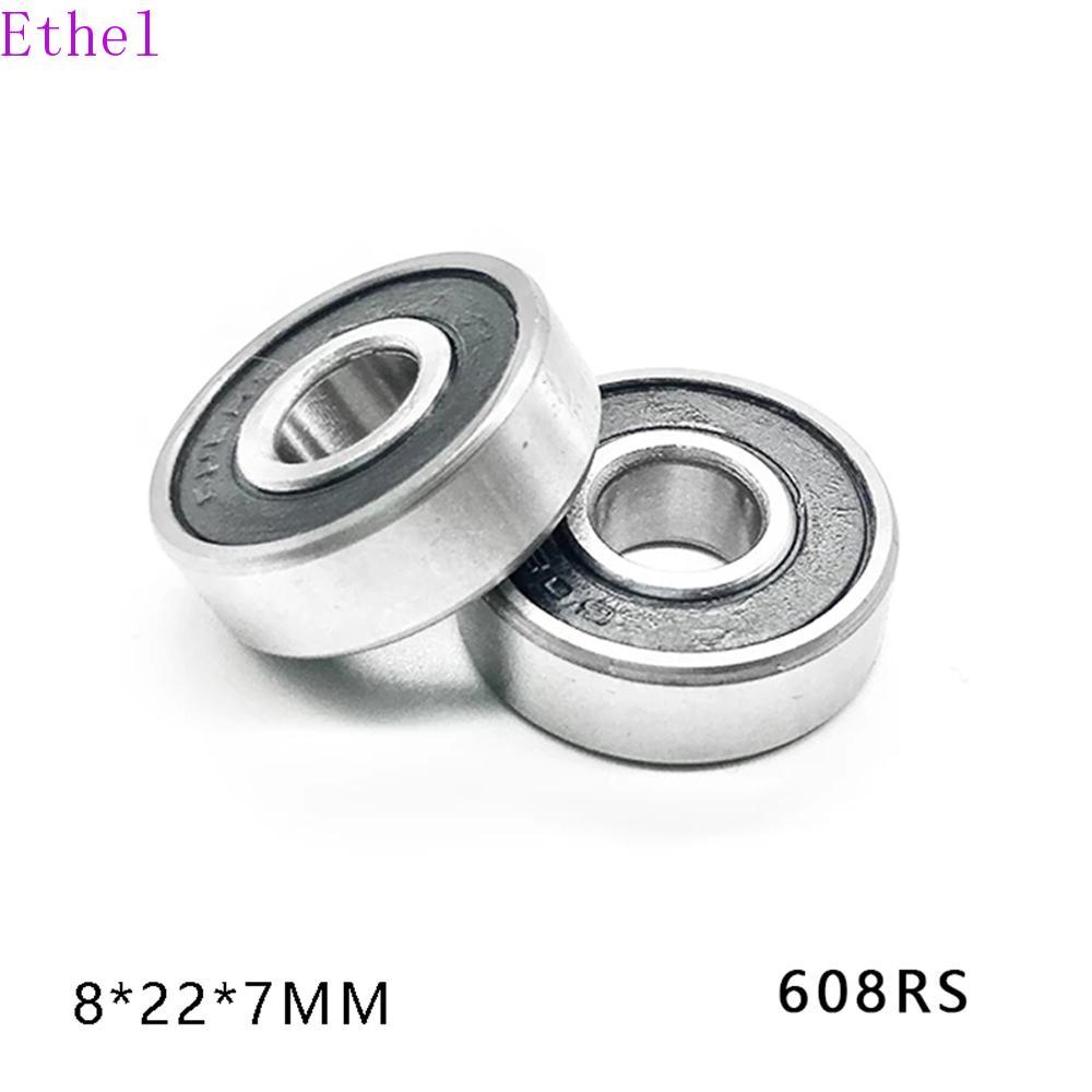 ETHEL Bearing 8*22*7 Sealed 608RS Bearing Steel