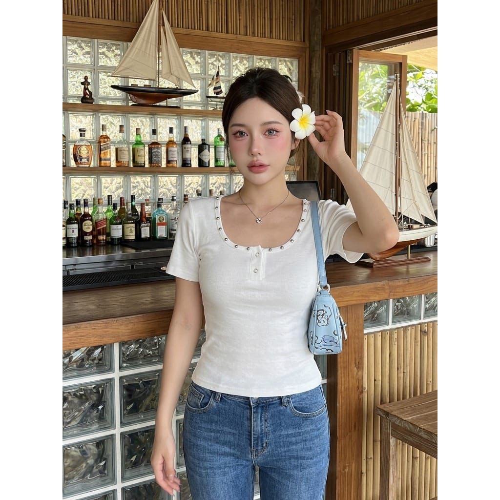 IMB1524 เสื้อยืดเล็บ