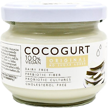 [8857121775568] Agrilife Cocogurt Original No Sugar120G อะกรีไลฟ์ โคโคเกิร์ต รสออริจินัล ไม่เติมน้ำตาล