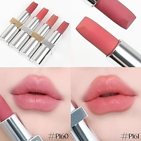ลิปสติกให้ความชุ่มชื้น Matte Lipstick 3.8g P60 #P161 #P61 #P161 #U000 #U001 #U011 #U002 #