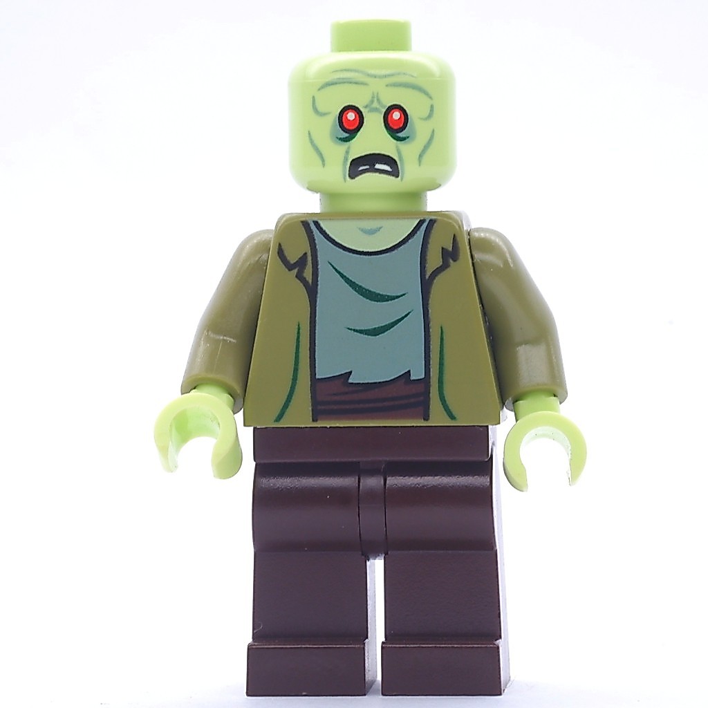 Pearbrick |instock| Zeke Zombie จากชุด 75902 ปี 2015 | Authentic 100% SCOOBY DOO