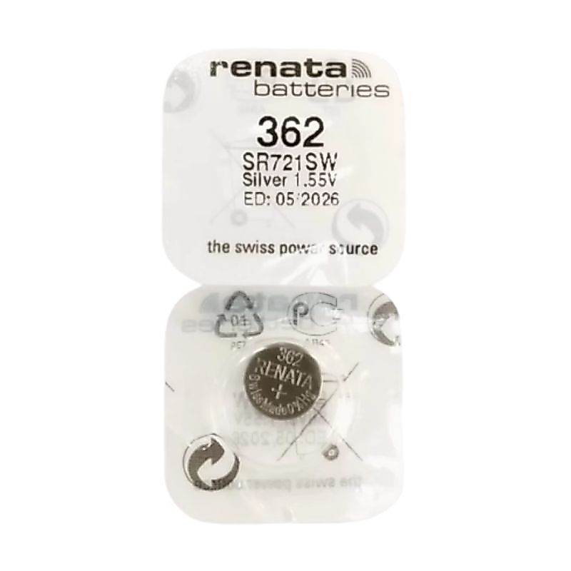 นําเข้า Swiss Renata362 นาฬิกา SR721SW เหมาะสําหรับ Swachki Langqin Tissot นาฬิกาควอตซ์ Electronics