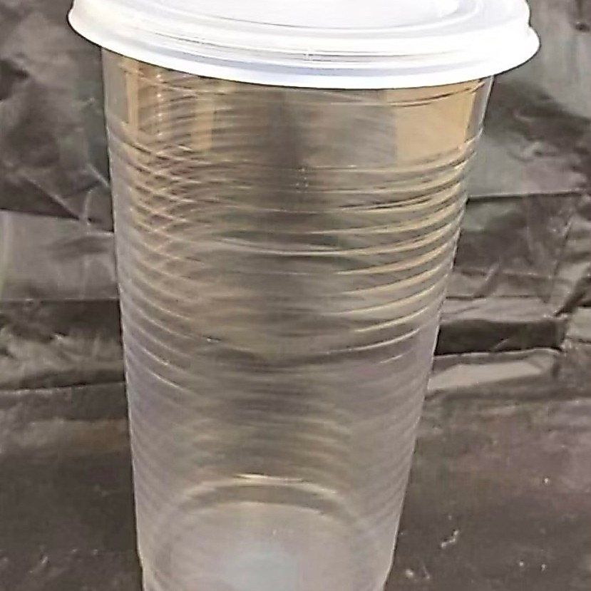 ถ้วย PP ฝาแบน 12oz & 16oz
