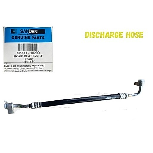 [DISCHARGE HOSE][ AXIA B200-(2015-PRESENT)][SANDEN][2015 MODEL REF:M1411-10290][AC]