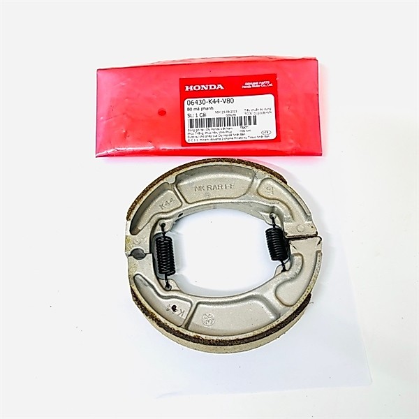 ชุดผ้าเบรคกลไก Vision 110 Zin Honda - 06430K44V80