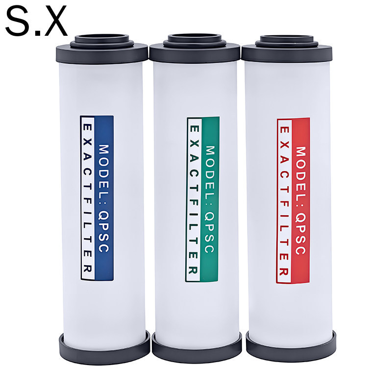 QPS Precision Filter Filter Filter Element 015Q/024P/035S Cold Dryer Element Air Compressor Dust Removal Water Removal Oil Removal