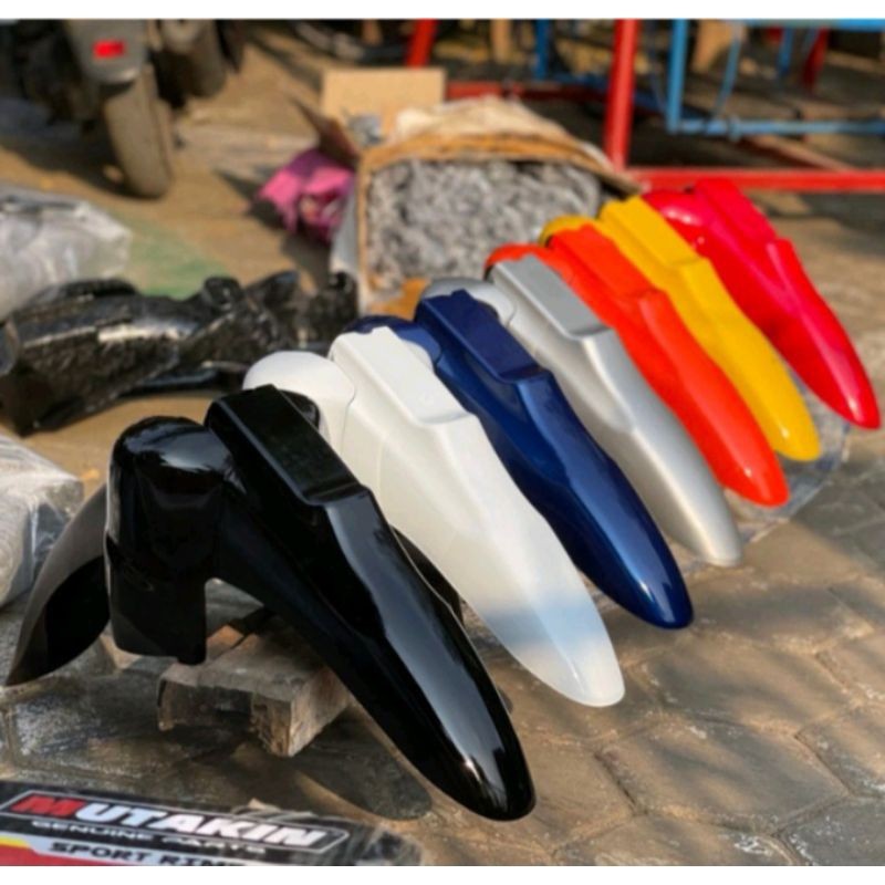 ด้านหน้า MUDGER YAMAHA 125Z ALL COLORS PNP YAMAHA FIZR F1ZR f1zr
