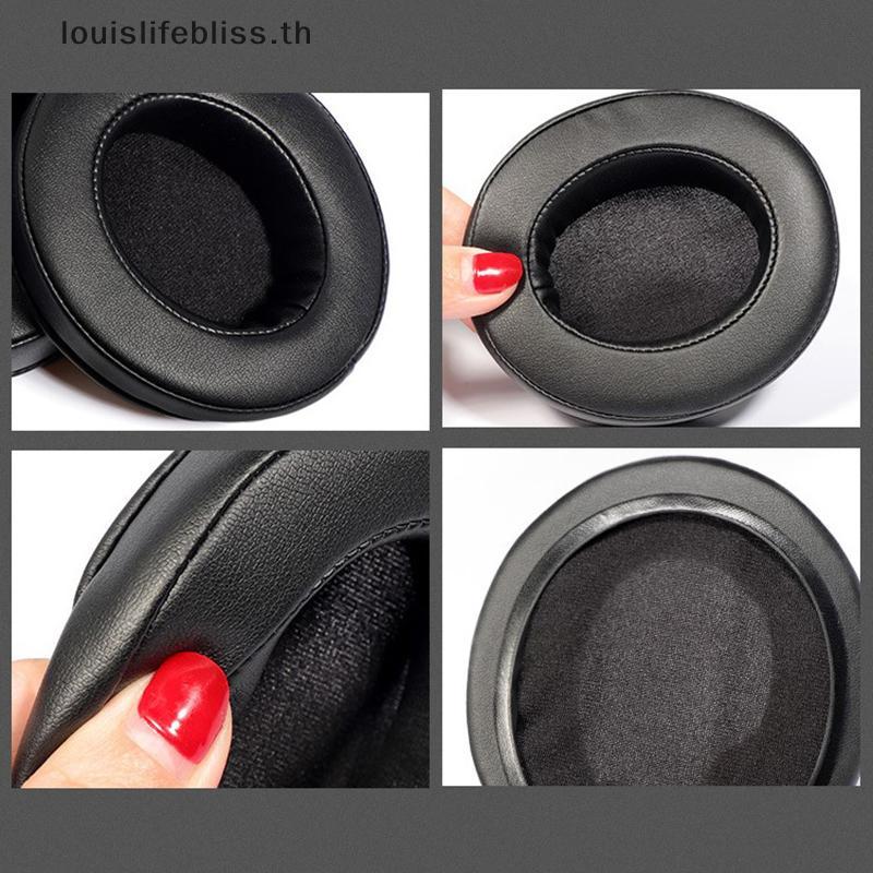 Louislifebliss Ear Pad หูฟังแผ่นรองหูฟังสําหรับ Razer Kraken X หูฟังสําหรับเล่นเกมแผ่นรองหูฟังเบาะใหม่