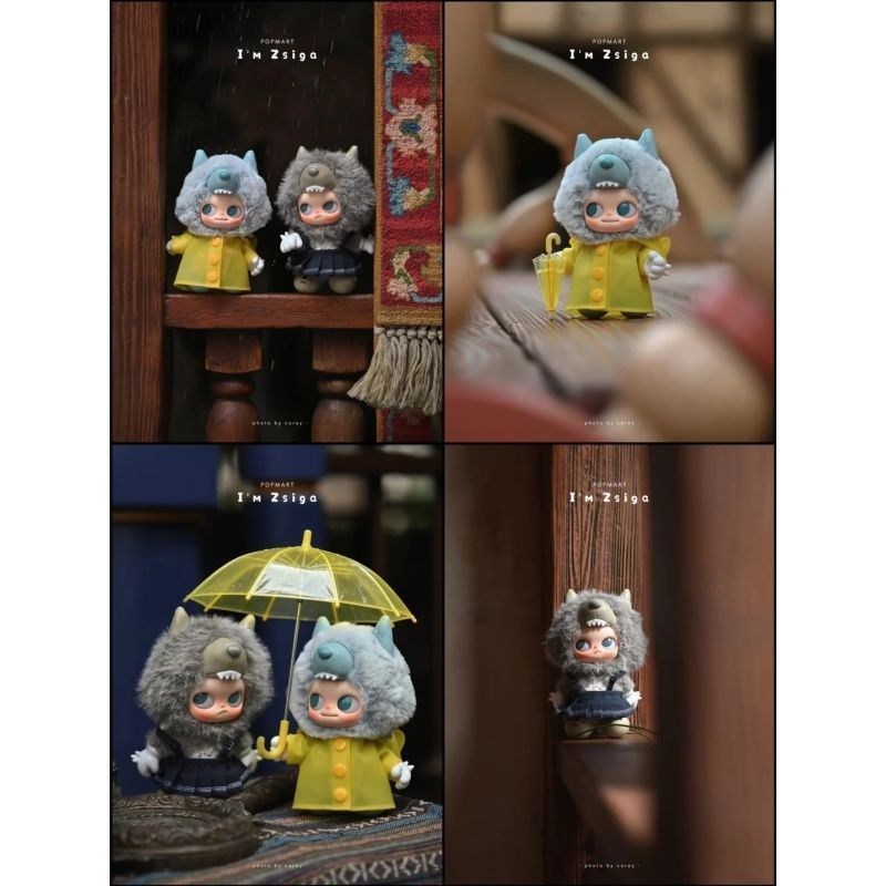 [Wuwa] Imzsiga Wherever You Go Action Figure รูปแบบใหม่ Gazi ชุดทดแทนอินเทรนด์