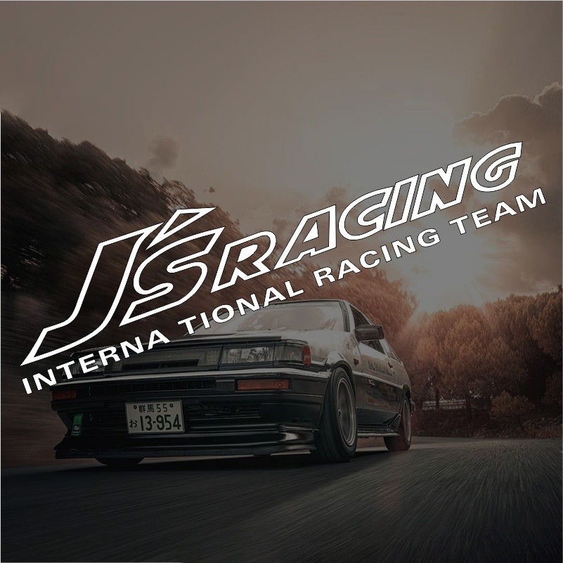 พี-ก315. ️จัดส่งรวดเร็ว ️ สติ๊กเกอร์กลวง สติ๊กเกอร์สะท้อนแสง Jsracing สติ๊กเกอร์ติดรถพวงมาลัยอังกฤษ