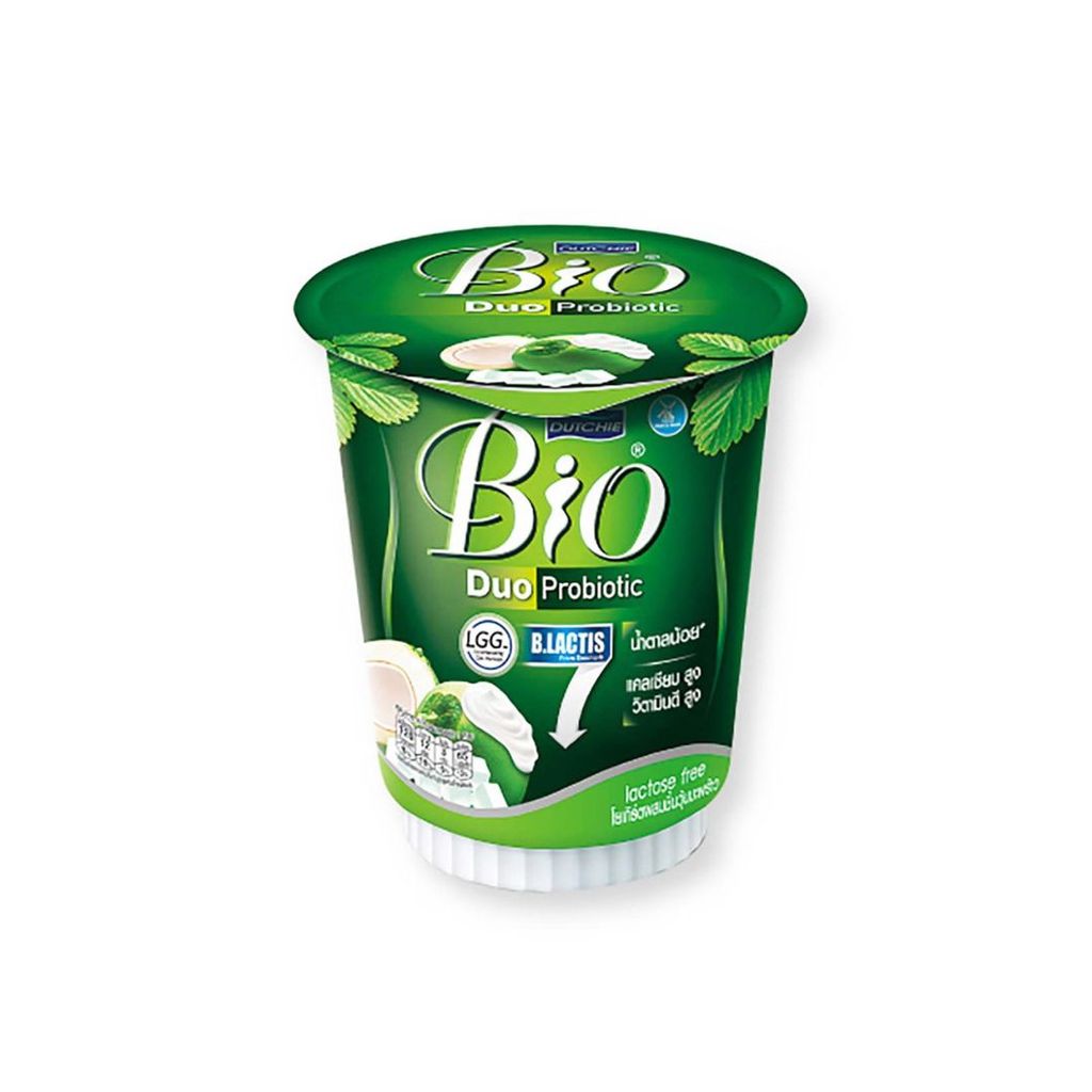 ดัชชี่ ไบโอ โยเกิร์ตวุ้นมะพร้าว Dutchie Bio Nata De Coco 135g. Pack4