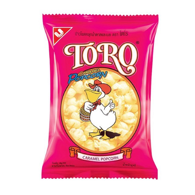 โตโร ป๊อปคอร์น Toro Popcorn 80g.