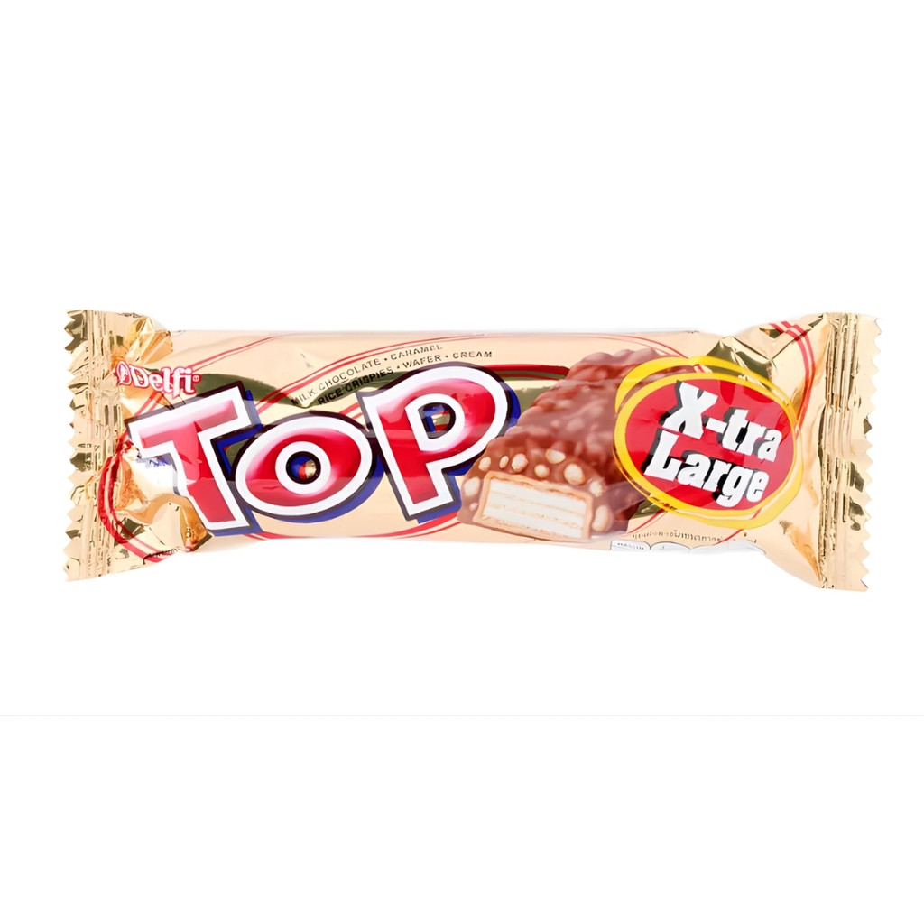 ท็อปโป เพรทเซลสตรอเบอร์รี Toppo Pretzel Strawberry 38g.