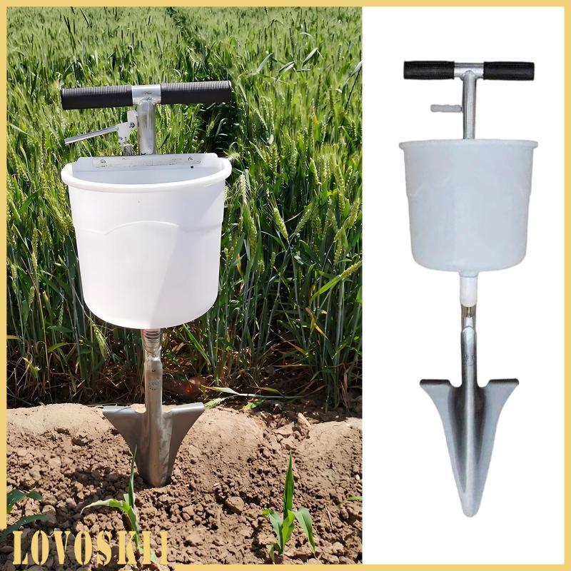[Lovoski1] เครื่องหยอดเมล็ดสวน, เครื่องสมัครปุ๋ย Robust สําหรับผักในฟาร์ม