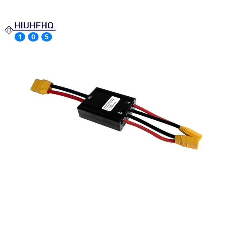 Hiuhfhq106E โมดูลแบตเตอรี่จักรยาน 100A 20V-72V จักรยานไฟฟ้าแบตเตอรี่คู่เชื่อมต่อ XT90 Ebike อุปกรณ์เ