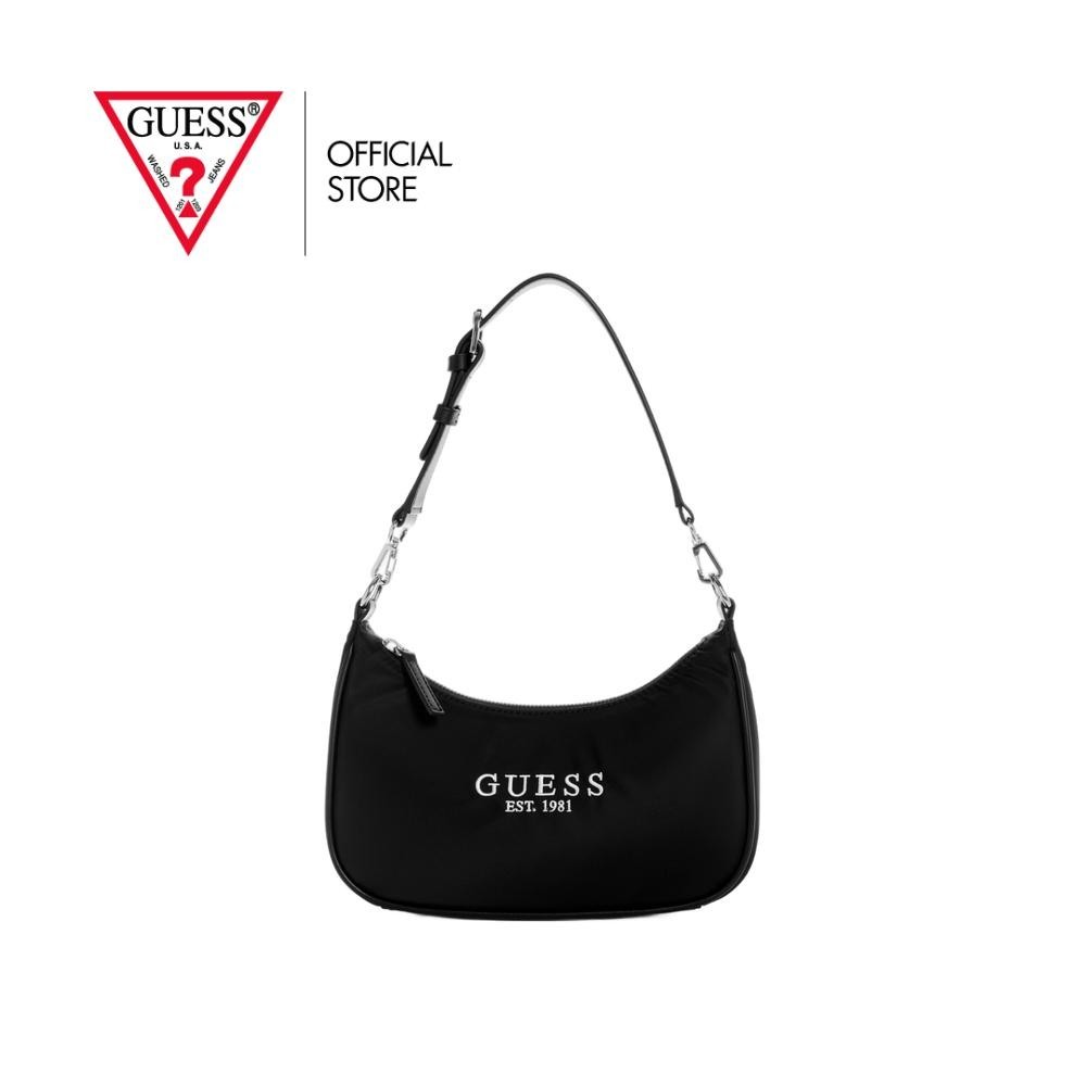 GUESS กระเป๋า รุ่น YZ921818 ARONA SHOULDER BAG SHOULDER BAG สีดำ