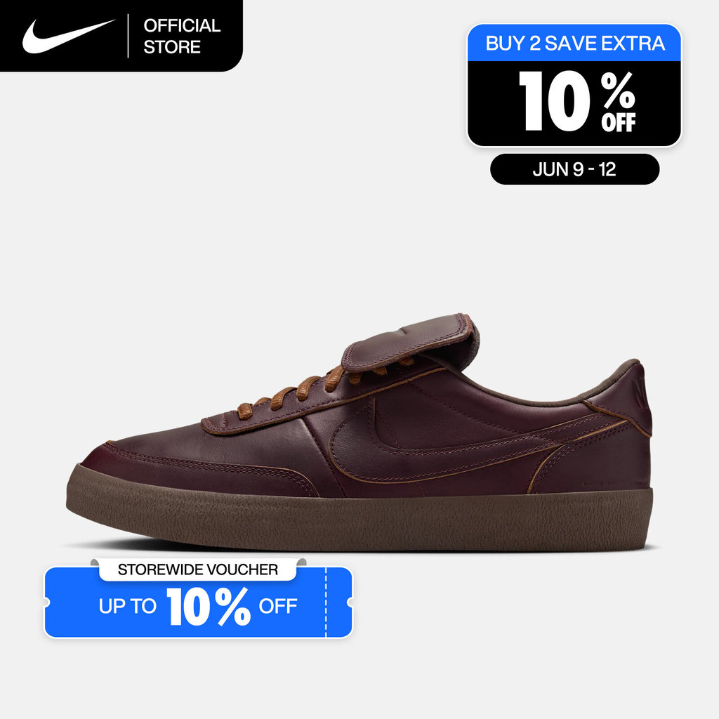 Nike Men's Killshot 2 Leather Premium Shoes - Burgundy Crush [IM8058-652]