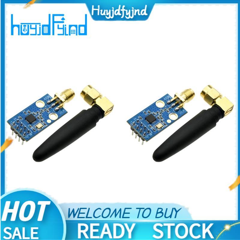CC1101 โมดูลรับส่งสัญญาณไร้สายพร้อมอินเทอร์เฟซ SMA โมดูลรับส่งสัญญาณไร้สายสําหรับ433MHZ เสริมสัญญาณ 