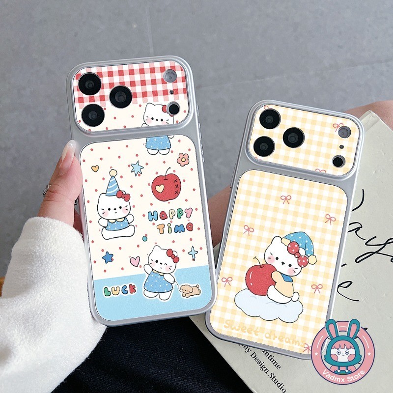 น่ารัก Kitty Cat เคสโทรศัพท์สําหรับ OnePlus 15 15R 13 13R 12 12R 11 11R ACE 6 6T 5 Racing Ultra 3 3V
