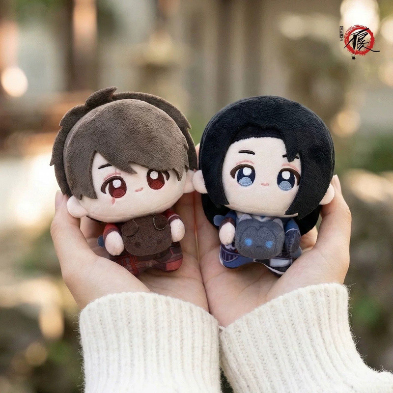 Bad Guy Travels the World Series จี้ตุ๊กตากล่องตาบอด Li Xingyun ของขวัญ