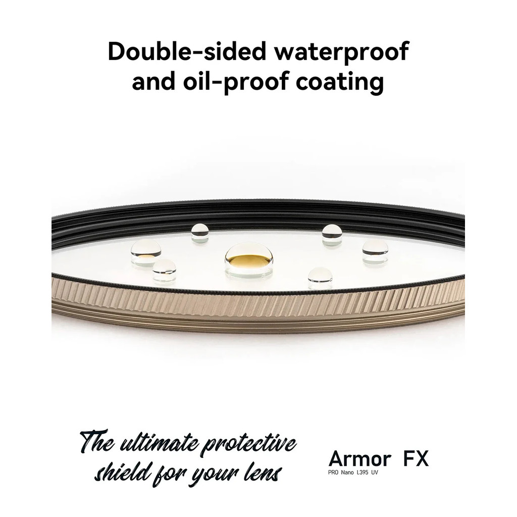 NISI Armor FX PRO Nano L395 UV Filter 39 40.5 43 46 49 52 รูปที่ 2