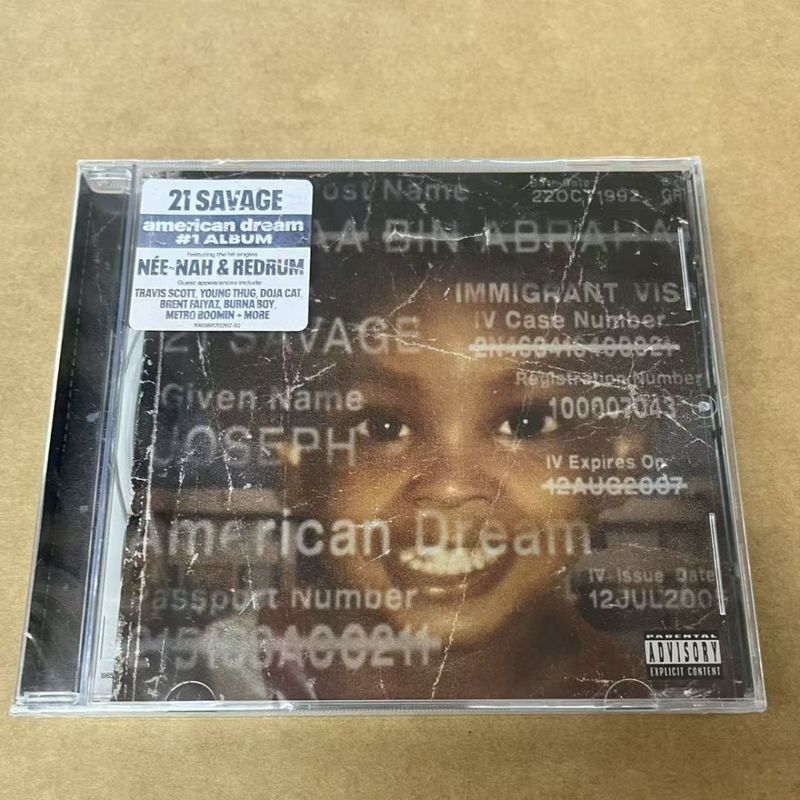 ซีดี 21 Savage American Dream
