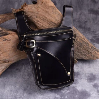 ผู้ชาย fanny pack, retro Harley Knight fanny pack, กระเป๋าหัวรถจักร, วรรณกรรมและศิลปะสบายๆ mobi