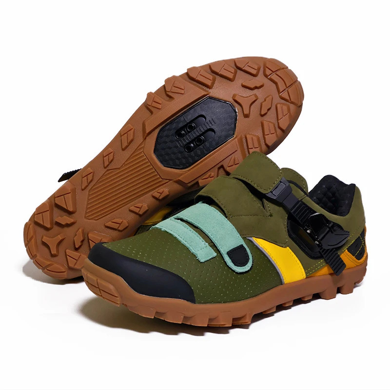 ZH Ready Stock45 46 Size MTB-169 XC/Trail/MTB รองเท้าปั่นจักรยาน (Tênis Masculino) - รองเท้าผ้าใบจักรยานชายกรวดพื้นรองเท้ากันลื่นพร้อมตาข่ายระบายอากาศ