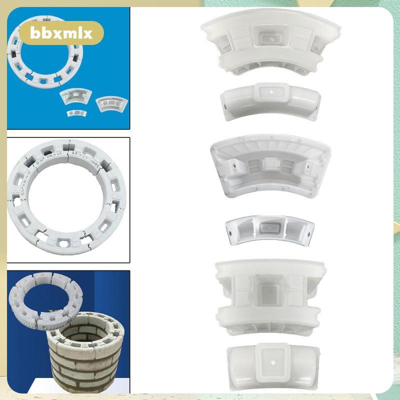 [bbxmlx] บล็อกผนังเพลากลมอิฐ Mould ทนทานพลาสติก ABS คอนกรีตรั้วเส้นทางสวนและตรวจสอบได้ดี