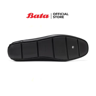 Bata บาจา รองเท้ามอคคาซีน แบบสวม ลำลอง สำหรับผู้ชาย รุ่น BANGKOK สีดำ รหัส 8316217