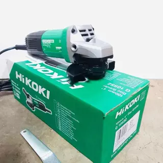 HIKOKI เครื่องเจียรไฟฟ้า 4 นิ้ว รุ่น G 10SS2 HIKOKI กำลังไฟ 600W หินเจียร สวิตซ์ข้าง HITACHI ไฮโคคิ ของแท้ 100%