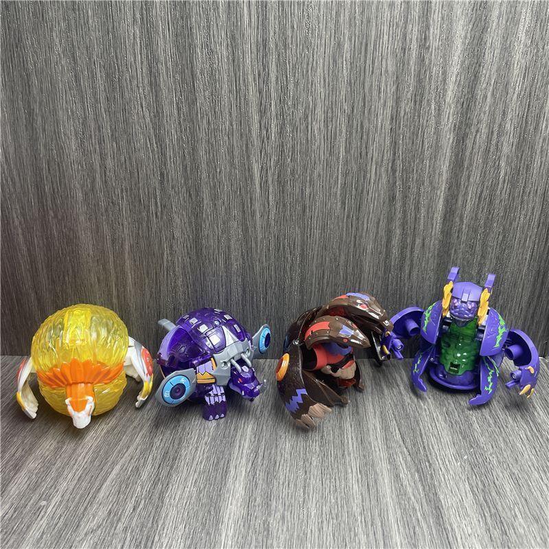 ของแท้สินค้าจํานวนมาก Bakugan Kid Bakugan Magnetic Deformation Ball Leon Renault VS Acessik Bakugan 