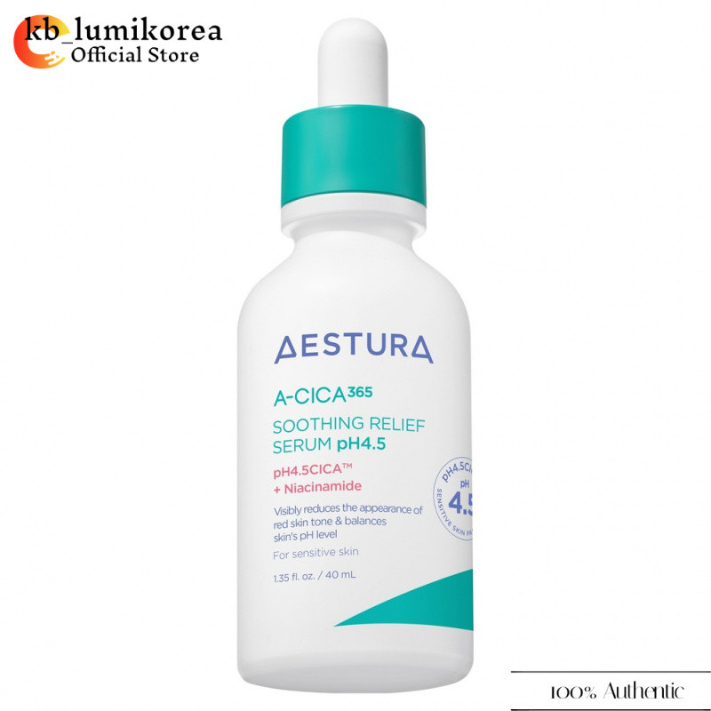 Aestra ACICA 365 Trace Calming Serum pH 4.5, 40ml