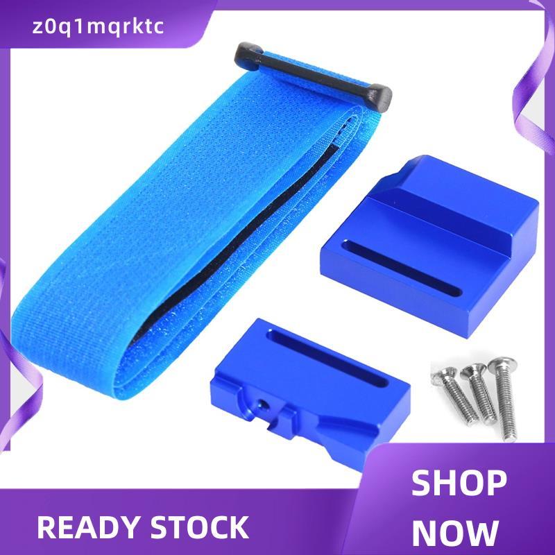 z0q1mqrktc RC รถอะไหล่อัพเกรดผู้ถือแบตเตอรี่อลูมิเนียมสําหรับ 1/10 F-150aptor R RC รถ